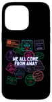 Coque pour iPhone 14 Pro Max We All Come From Away Tampons de voyage théâtre musical