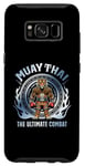 Coque pour Galaxy S8 Muay Thai Ultimate Combat - Boxe thaïlandaise et tigre