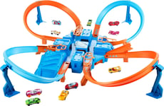 Hot Wheels Intersection Collision Coffret de Jeu pour Petites Voitures avec C...