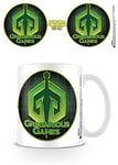 Pyramid International MG25030 Ready Player One Gregarious Games Mug, Multi-Colour