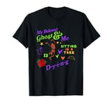 My Beloved Ghost & Me Sitting In A Tree D-Y-I-N-G Halloween T-Shirt