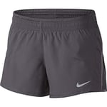 Nike W Nk 10K Shorts Femme, Gris (gunsmoke/atmosphere grey/Wolf), 2XL