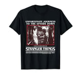 Stranger Things Upside Down Journeys Eleven Vs Vecna T-Shirt