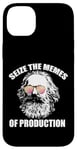 Coque pour iPhone 14 Plus SÉIZE THE MEMES OF PRODUCTION Funny Karl Marx Communist Meme