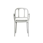 Magis - Mila Chair White - Matstolar utomhus - Jaime Hayón - Vit - Plast