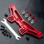 MST-210578R RMX 2.0 Alum. rear damper stay (red)