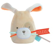 DOUDOU ET COMPAGNIE - Doudou veilleuse Choco/menthe de la gamme LES ACCESSOIR...