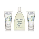 Set de Parfum Femme Gardenia Aire Sevilla [3 pcs] [3 pcs]