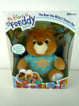 MY FRIEND FREDDY BEAR INTERACTIVE 12" TEDDY BEAR 24MTHS+ ANDROID & IOS APP