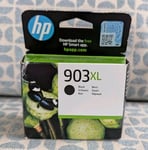 Original Genuine HP 903XL Black ink cartridge T6M15AE 6950 6960 6975 EXP MAR 24