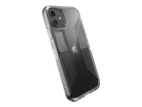 Speck Presidio Perfect Clear + Grip - Baksidesskydd För Mobiltelefon - Klar - För Apple Iphone 11