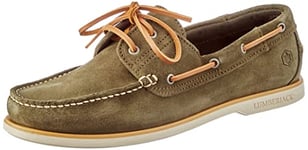 Lumberjack Homme Navigator Plat Oxford, Military Green, 41 EU