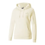 PUMA Women's Ess+ Embroidery Hoodie Fl-No Color Sweat, No Colour, XL