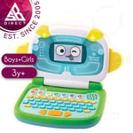 LeapFrog Clic The ABC 123 Kid's Laptop│To Learn Numbers & Letters│3years+│Green