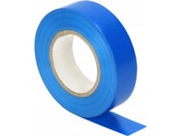 Orno Set Of 10 Insulating Tapes 19 Mm, Blue, Flame Retardant, 0.13 Mm Thick, 20 M Long