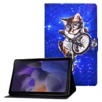 Samsung Galaxy Tab A8 2021 etui - Cat and Bike