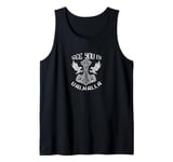 See You in Valhalla Thor Hammer Viking Tank Top