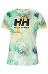 Helly Hansen Logo T-Shirt, Jade Esra, s Femme