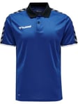 hummel Men's Authentic Functional Polo Shirt True Blue