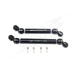 [FR] CVD Drive Shafts Aluminum Front Black GPM for Element RC 1/10 Enduro Sender