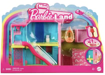 Barbie Mini BarbieLand Doll House Playsets with 1.5-Inch doll Toy New with Box