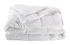 De Witte Lietaer 191672 Couette Dream 4 saisons Percale Coton 240 x 220 cm Blanc