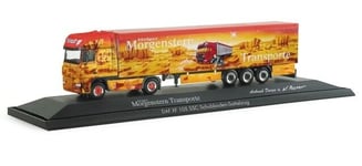 HERPA - Camion avec remorque MORGENSTERN – DAF XF 105 SSC 4x2 - 1/87 - HER121071