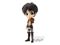 Figurine - L'Attaque des Titans - Q Posket - Eren Yeager - Ver. A - Banpresto