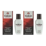 Tabac Mens Original Aftershave Lotion 50ml x 2 - NA - One Size