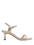 Sam Edelman Presley Leather Strappy Sandals, Jute