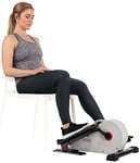 Sunny Health & Fitness Elliptique sous Le Bureau, Mini Colporteur elliptique magnétique, Appareil d'exercice Portable pour Les Pieds et Les Jambes pour la Maison ou Le Travail - SF-E3872