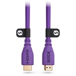 Rode HDMI Kabel 3m, violett