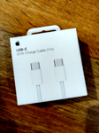 APPLE Cable de Charge 60 Watts USB-C vers USB-C MQKJ3ZM/A iPhone/iPad/MacBook