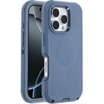 Otterbox Coque Defender Series MagSafe pour iPhone 16 Pro, Antichoc, résistante aux Chutes, Ultra Robuste, Coque de Protection, supporte 7X Plus de Chutes Que la Norme Militaire, Bleu