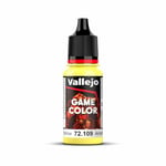 AV Vallejo Game Color 18ml - Toxic Yellow