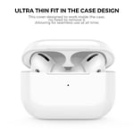 Ahastyle AirPods Pro 3-pack Ear Pads i silikon, vit