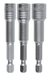 Makita Impact XPS Magnetic Nutsetter 44mm Mixed 3 Pack in Tools & Hardware > Power Tools > Accessories > Drill Bit Sets