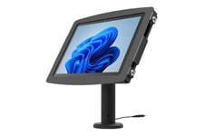 Compulocks Surface Pro 3-7 Space Enclosure Tilting Stand 8" monteringssæt - kan vippes - for tablet - kiosk - sort