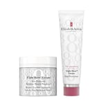 Elizabeth Arden Eight Hour Cream, Baume Apaisant Réparateur L'Original Multi-Usage, Protège, Répare et Apaise & Eight Hour Cream, Baume Fondant Réparateur, Soin de Nuit Hydratant Miracle