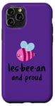 iPhone 11 Pro FUNNY LES-BEE-AN SAVE THE BEES LGBT ALPHABET MAFIA LESBIAN Case