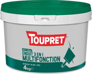 Toupret Enduit multifonction 3 en 1 - 4 kg