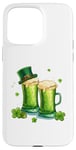 iPhone 15 Pro Max St. Patricks Day Paddys Design Fun to Beers Whiskey Party Case