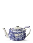 Spode Blue Italian Teapot Blå