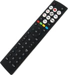 Erf2Ac36 Erf2Ac36H Telecommande Remplacee Par La Voix --Fit Pour Hisense Smart Tv Erf2Ac36H Telecommande 50E63Nt 43A7Nq 50A7Nq 55A7Nq 65A7Nq 65A6N