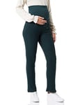 Noppies Women's Parks Over The Belly Pants Trouser, Green Gables-P982, 8