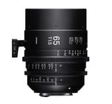 Sigma 65mm T1.5 FF Fully Luminous Metric Cine Prime Lens - PL-i Mount