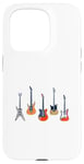 Coque pour iPhone 15 Pro Guitare-accessoires pour musiciens guitaristes, amateurs de