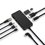 Unisynk USB-C-Hub V2 8 porter