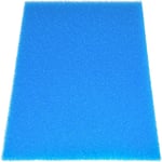 Cyclingcolors - Mousse de Filtre Eau à découper 300x210mm Pompe Aquarium Bassin Universelle, épaisseur 10mm (maille moyenne 20PPI)