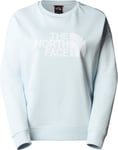 The North Face The North Face Women's Drew Peak Crew Barely Blue L, Barely Blue